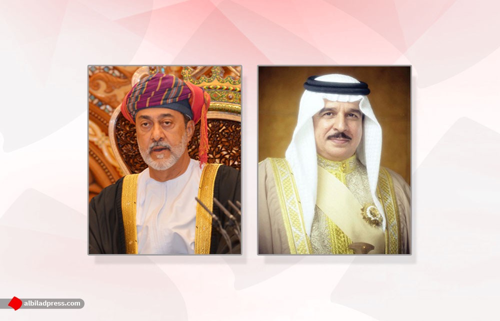 جلالة الملك المفدى يتلقى اتصالا هاتفيا من جلالة سلطان عُمان