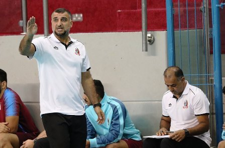رسميًا.. "حماني" مدربًا ليد الاتحاد 