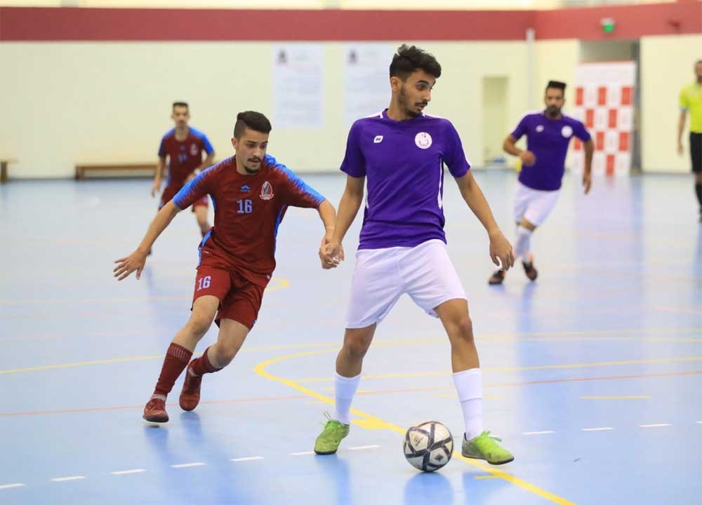 نتائج الجولة 4 لدوري كرة الصالات