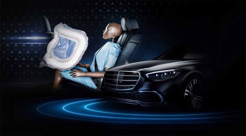 S-Class الجديدة ستحصل على وسائد هوائية للركاب الخلفيين