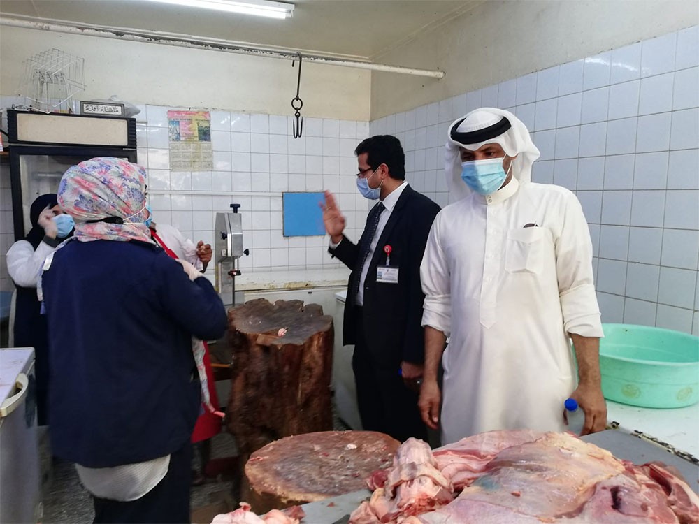 الدوسري يؤكد: حملات التفتيش لسلامة المواطنين و المقيمين