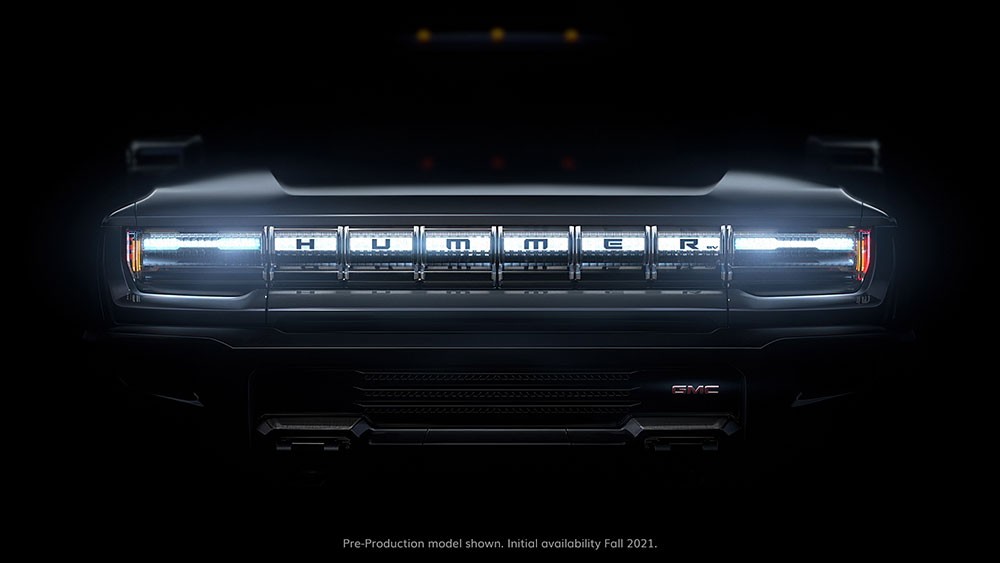 إزاحة الستار عن ’جي إم سي هامر EV‘ هذا الخريف