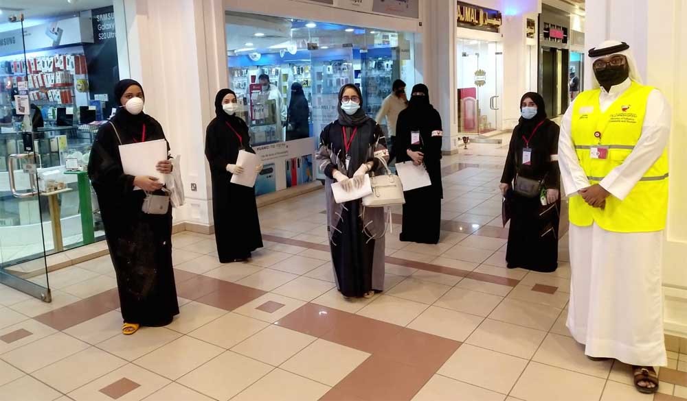  وزارة والتجارة تواصل بعزم حملاتها التفتيشية والتوعوية بمساعدة المتطوعين