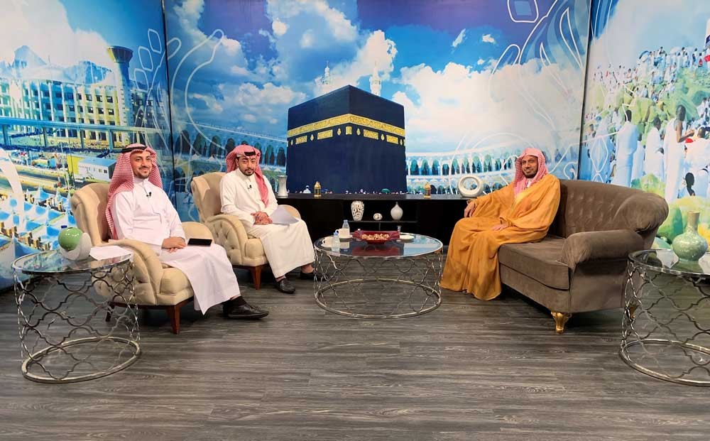 "أيام معلومات" برنامج يحاكي عظمة شعيرة الحج وتوابعها على شاشة اقرأ