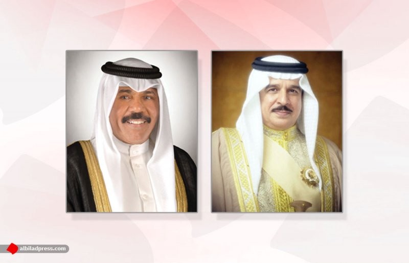 جلالة الملك المفدى يتلقى اتصالا هاتفيا من نائب أمير دولة الكويت