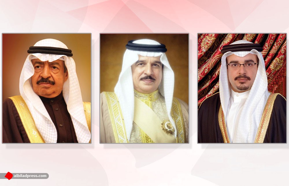 جلالة الملك يتبادل برقيات تهنئة مع سمو رئيس الوزراء وسمو ولي العهد بحلول عيد الأضحى المبارك