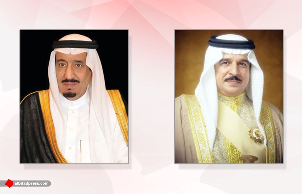 جلالة الملك يتبادل التهاني هاتفياً مع خادم الحرمين