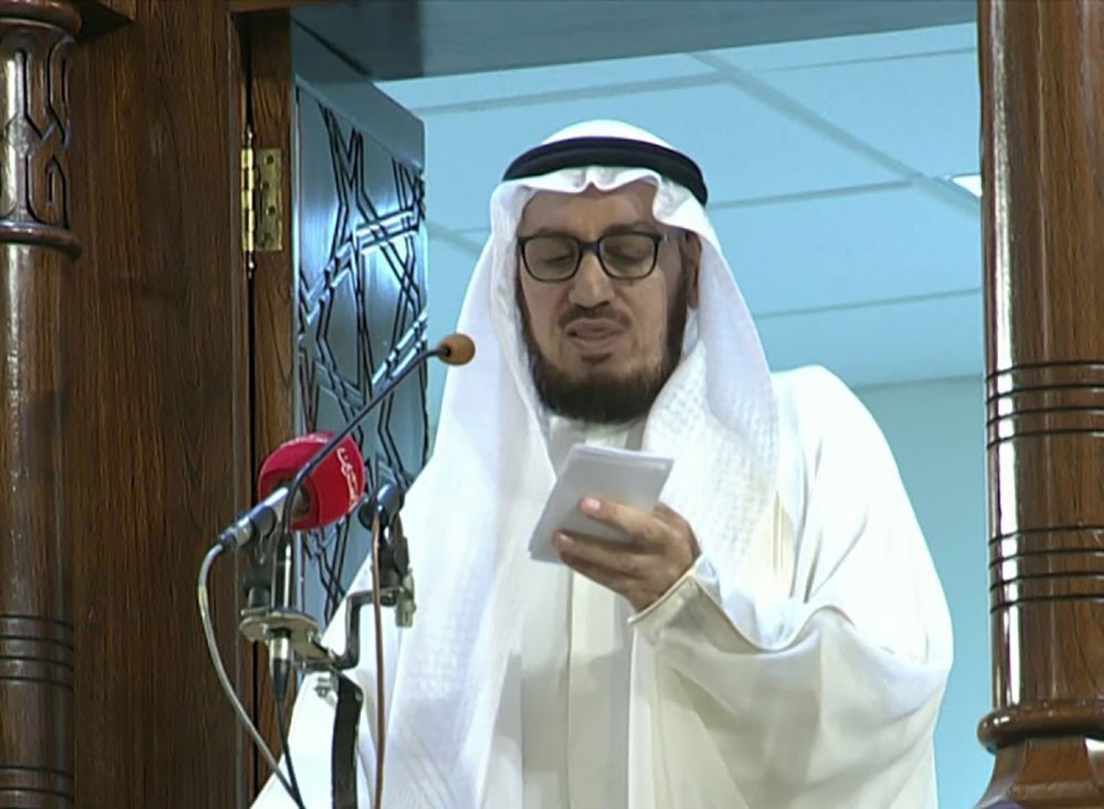 فضيلة الشيخ القطان: التقيد بالإجراءات الاحترازية ضمن الأسباب التي يحث عليها الشرع