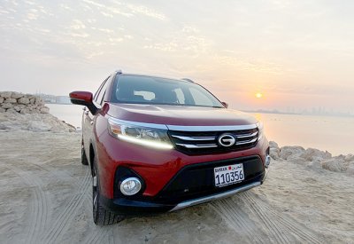تجربة قيادة: GAC GS3 الجميلة جدا 