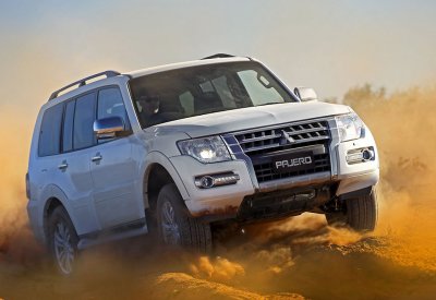 "ميتسوبيسي" توقف إنتاج باجيرو في 2021