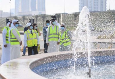 خلف: مواصلة جهود الوزارة لتعزيز التنمية الحضرية المستدامة للارتقاء بالبيئة