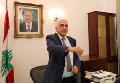 بعد استقالة وزير خارجية لبنان.. مستشار الرئيس مكانه
