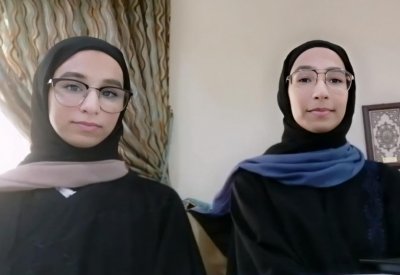 شقيقتان بالثانوي تبدعان في البحث العلمي ومشروعات الطاقة المتجددة