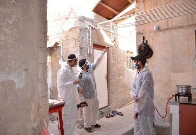 محافظة المحرق: العيد لم يوقف جهود المحافظة في رصد المخالفات