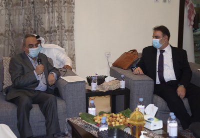 الدير وسماهيج ترفعان احتياجاتهما الخدمية لوزير الأشغال 