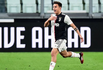 ديبالا أفضل لاعب في الدوري الإيطالي