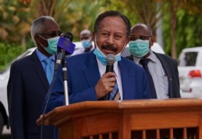 رئيس وزراء السودان: توقيع اتفاق سلام خلال أسابيع