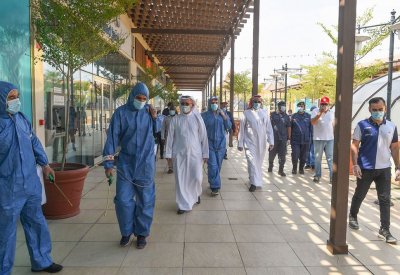العصفور: الشراكة بين القطاع العام والخاص ركيزة إستراتيجية لمكافحة جائحة كورونا