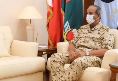 القائد العام يستقبل وزير المالية والاقتصاد الوطني