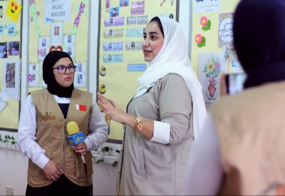 "مراسلو مدارس" مبادرة رائدة لإعداد جيل من الإعلاميين الأكفاء