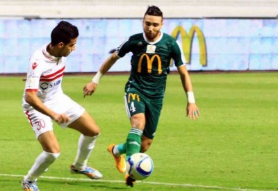 استئناف الدوري المصري بلقاء الزمالك والمصري البورسعيدي