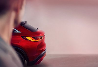 "إنفينيتي" تستعد لإطلاق النسخة الجديدة من "QX55"