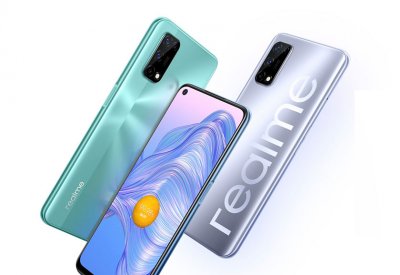 الإعلان عن هاتف Realme V5 5G بمعالج Dimensity 720