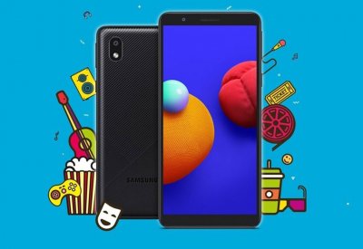 سامسونغ تكشف عن Galaxy M01 Core