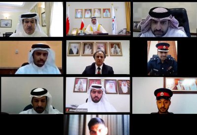 سمو محافظ الجنوبية يترأس اجتماعا تنسيقياً (عن بعد) ويثمن دور رجال الأمن والمتطوعين
