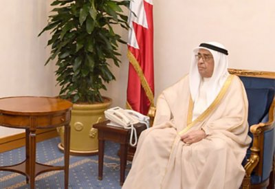 سمو الشيخ محمد بن مبارك يستقبل الشيخ أحمد بن محمد