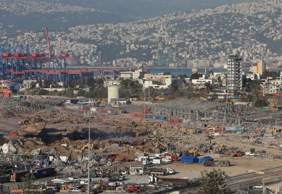 ترمب: انفجار لبنان ربما حصل بفعل متفجرات أو هجوم
