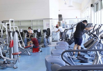 "الجيمات" تفتح أبوابها لعشاق الصحة والرياضة