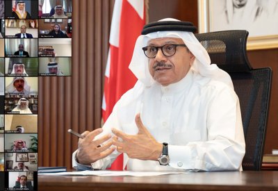  وزير الخارجية يجري لقاء عاما مع منسوبي وزارة الخارجية عبر الاتصال الإلكتروني المرئي