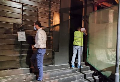 إغلاق أحد المطاعم السياحية بمنطقة العدلية