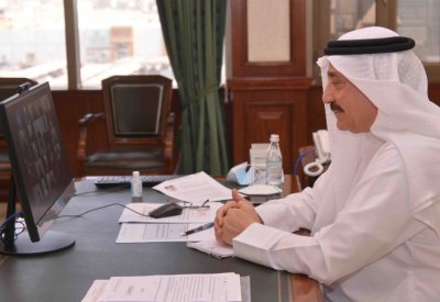 وزير العمل يشارك في الجلسة الختامية للأسبوع الأول من البرنامج القيادي (هايبو يوث)