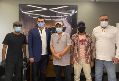 القائم بأعمال سفير مملكة البحرين في دمشق يزور المواطنين البحرينيين في بيروت