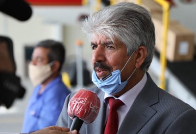 السيد: الشحنة الأولى لإغاثة الأشقاء في لبنان تحوي مستلزمات طبية وأجهزة تنفس