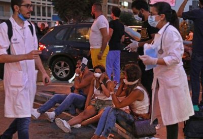 الصحة العالمية تحذر من "مشكلة خطيرة" بعد انفجار بيروت