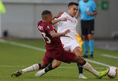 ريغيلون يثني على تأهل إشبيلية في الدوري الأوروبي