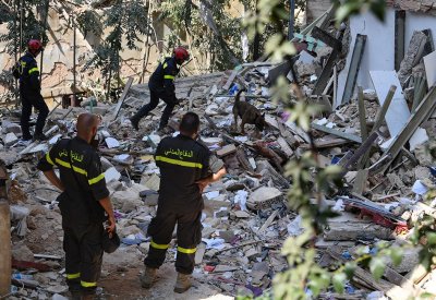 جنبلاط: لست مقتنعاً برواية نصرالله حول المرفأ