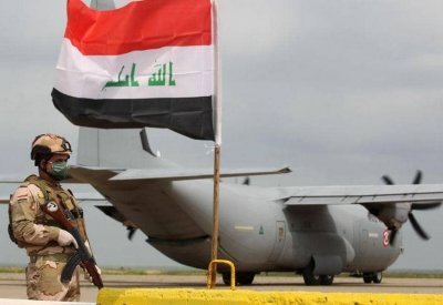  الجيش العراقي يداهم كهوفا وأوكارا لداعش بإسناد من التحالف 