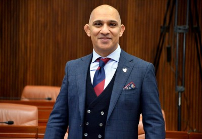 منفردي يشيد بجهود اللجنة التنسيقية في وضع خطة احترازية لاستئناف أنشطة الصالات والملاعب الرياضية