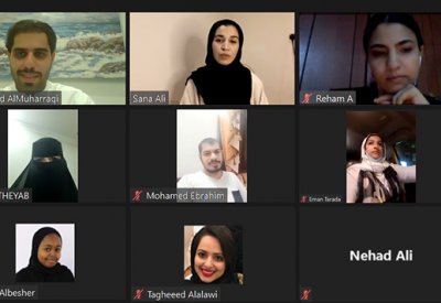 لجنة الشباب تستعرض مسيرة المرأة البحرينية في مجال الإعلام