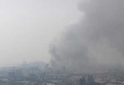 نيران "غامضة" تضرب إيران مجدداً.. حريق بمجمع تجاري وآخر بالغابات