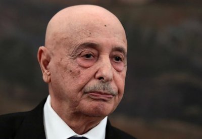 عقيلة صالح إلى القاهرة للقاء مسؤولين مصريين والسفير الأميركي
