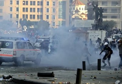 الجيش اللبناني: جرح 105 جنود بينهم 8 ضباط بمواجهات أمس