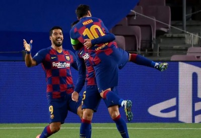 برشلونة يرفع راية التحدي أمام بايرن في دوري الأبطال