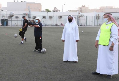 "الشباب والرياضة" تراقب تنفيذ الدليل الإرشادي واللائحة الاحترازية والصحية