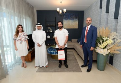 "البحرين الوطني" يعلن عن تسليم فيلا بمشروع ديرة العيون تحت مظلة برنامج مزايا للتمويل العقاري