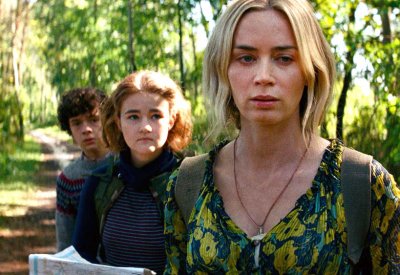 "A Quiet Place 2“ في أبريل 2021
